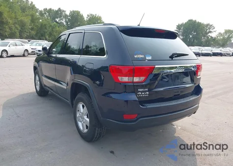 2012 Jeep Grand Cherokee Laredo из США, поврежденный, VIN 1C4RJFAG8CC255646